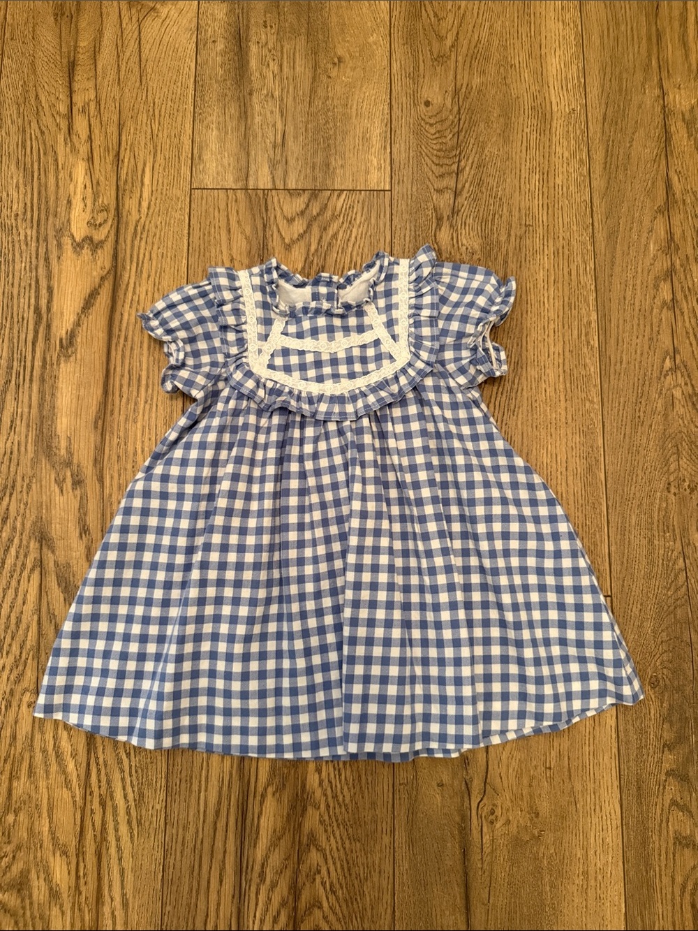 Janie and Jack gingham dress